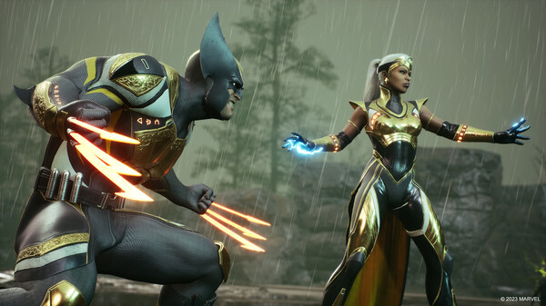 Игра Marvel's Midnight Suns - Кровавый Шторм, скриншот