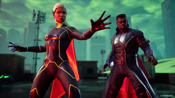 Игра Marvel's Midnight Suns - Кровавый Шторм, скриншот