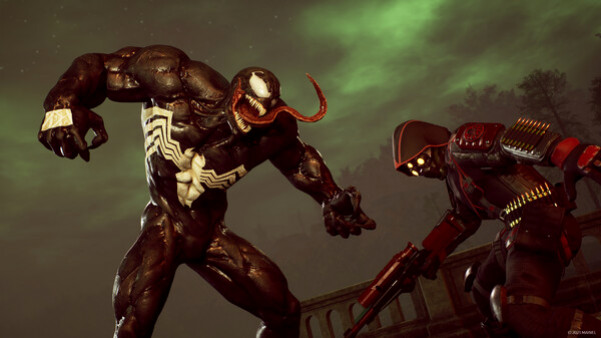 Игра Marvel's Midnight Suns - Redemption, скриншот