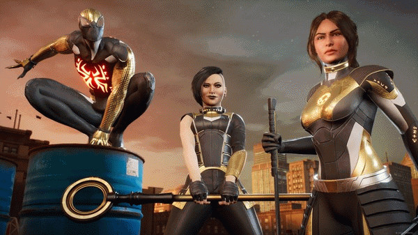 Игра Marvel's Midnight Suns, скриншот