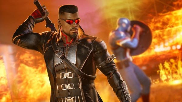 Игра Marvel's Midnight Suns, скриншот