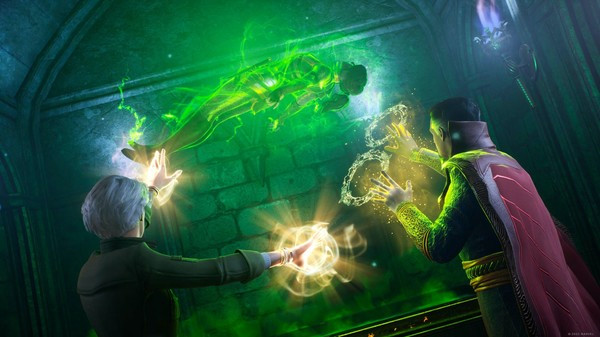 Игра Marvel's Midnight Suns, скриншот