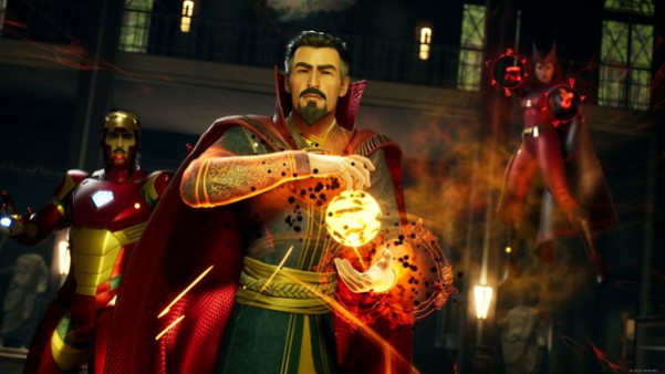 Игра Marvel's Midnight Suns, скриншот