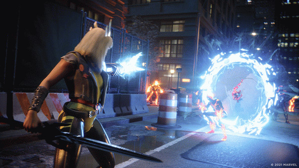 Игра Marvel's Midnight Suns, скриншот