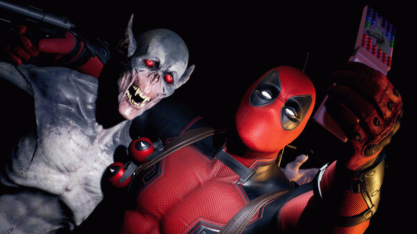 Игра Полночные Солнца Marvel - The Good, the Bad, and the Undead, скриншот