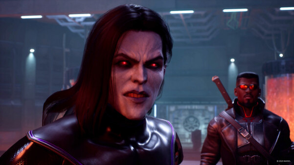 Игра Marvel's Midnight Suns - The Hunger, скриншот