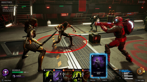 Игра Marvel's Midnight Suns - The Hunger, скриншот