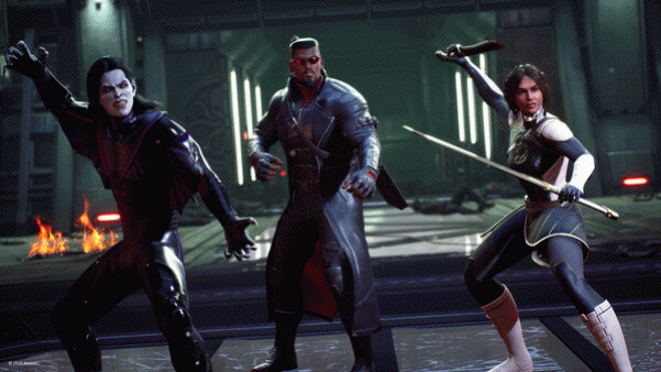 Игра Marvel's Midnight Suns - The Hunger, скриншот