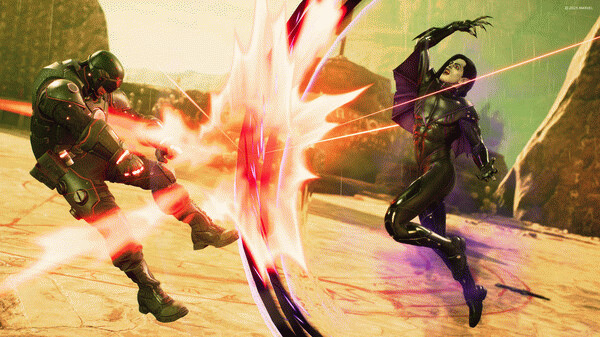 Игра Marvel's Midnight Suns - The Hunger, скриншот