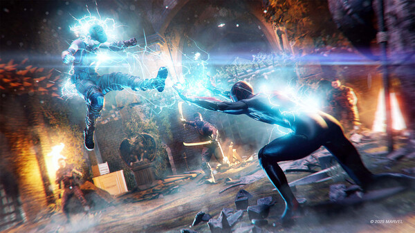 Игра Marvel Человек-Паук 2, скриншот