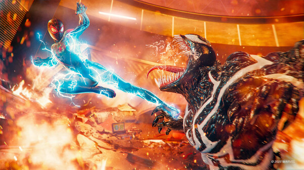 Игра Marvel Человек-Паук 2, скриншот