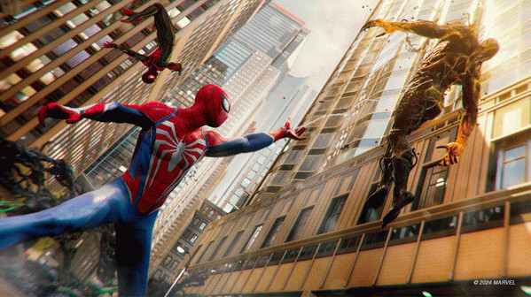 Игра Marvel Человек-Паук 2, скриншот