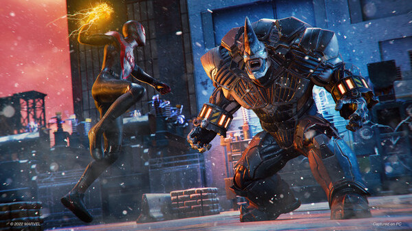 Игра Marvel’s Spider-Man: Miles Morales, скриншот