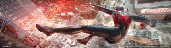 Игра Marvel’s Spider-Man: Miles Morales, скриншот