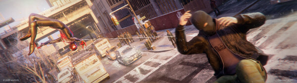 Игра Marvel’s Spider-Man: Miles Morales, скриншот