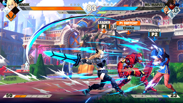 Игра MARVEL Tōkon: Fighting Souls, скриншот