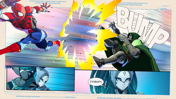 Игра MARVEL Tōkon: Fighting Souls, скриншот