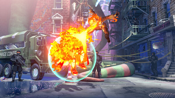 Игра MARVEL Tōkon: Fighting Souls, скриншот