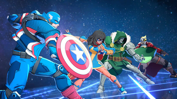 Игра MARVEL Tōkon: Fighting Souls, скриншот