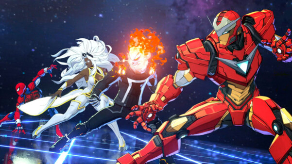 Игра MARVEL Tōkon: Fighting Souls, скриншот