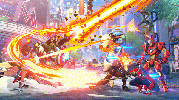 Игра MARVEL Tōkon: Fighting Souls, скриншот