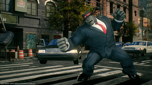 Игра Marvel vs. Capcom: Infinite - Joe Fixit Costume, скриншот