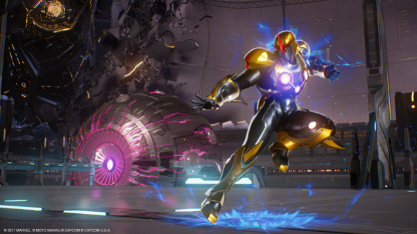 Игра Marvel vs. Capcom: Infinite - Nova Prime Costume, скриншот