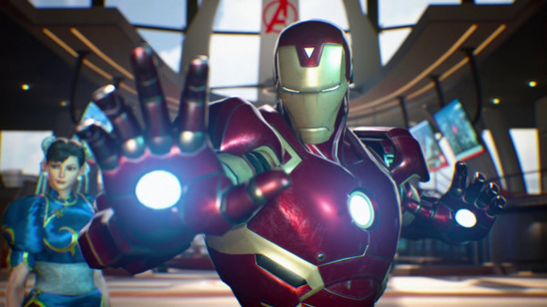 Игра Marvel vs. Capcom: Infinite, скриншот