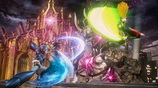 Игра Marvel vs. Capcom: Infinite, скриншот