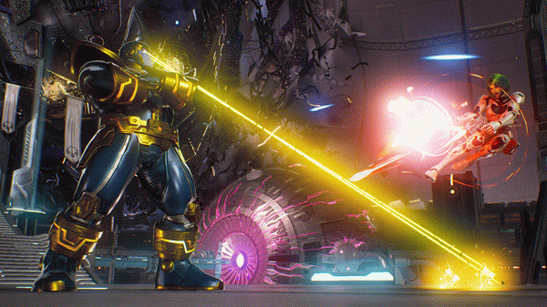 Игра Marvel vs. Capcom: Infinite, скриншот