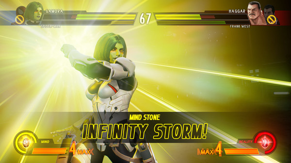 Игра Marvel vs. Capcom: Infinite, скриншот