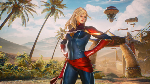 Игра Marvel vs. Capcom: Infinite, скриншот