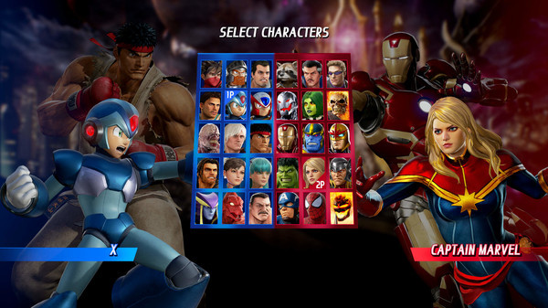 Игра Marvel vs. Capcom: Infinite, скриншот