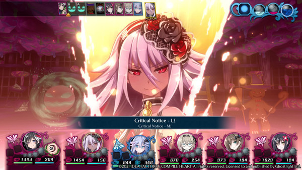 Игра Mary Skelter 2, скриншот