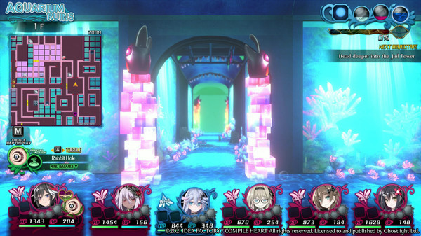 Игра Mary Skelter 2, скриншот