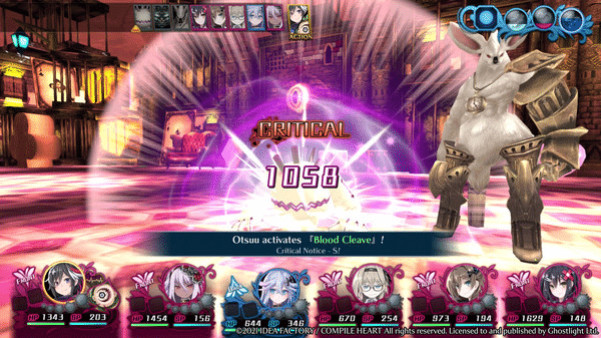 Игра Mary Skelter 2, скриншот