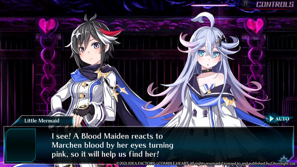 Игра Mary Skelter 2, скриншот