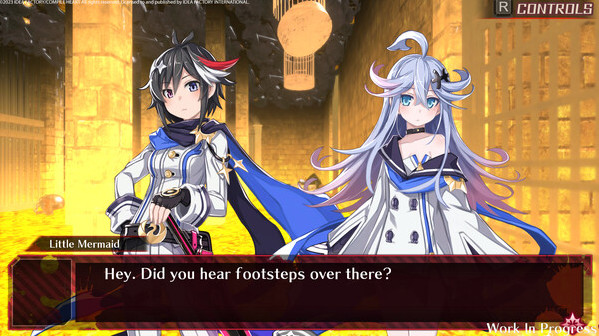 Игра Mary Skelter Finale, скриншот