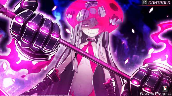 Игра Mary Skelter Finale, скриншот