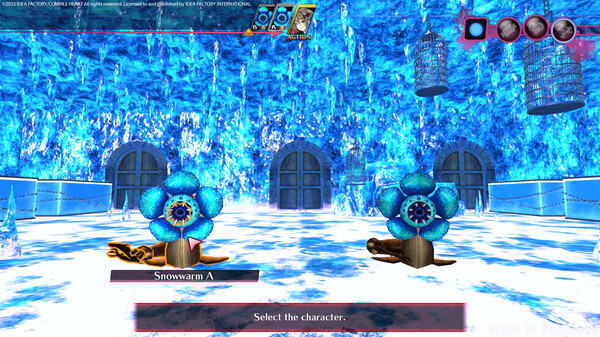 Игра Mary Skelter Finale, скриншот