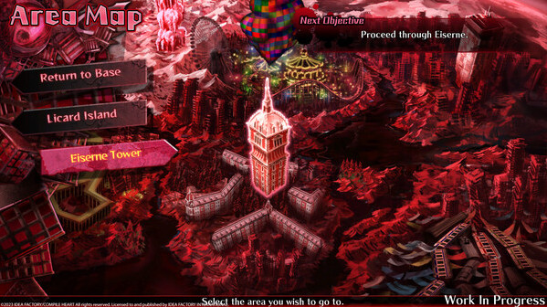 Игра Mary Skelter Finale, скриншот