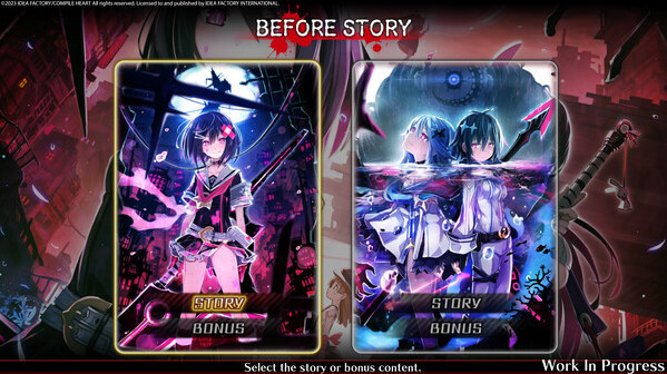 Игра Mary Skelter Finale, скриншот