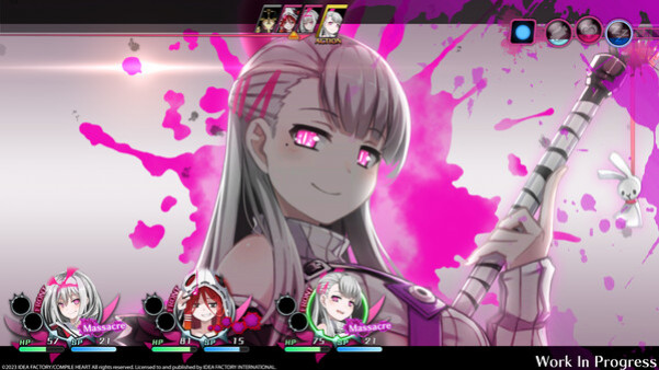 Игра Mary Skelter Finale, скриншот