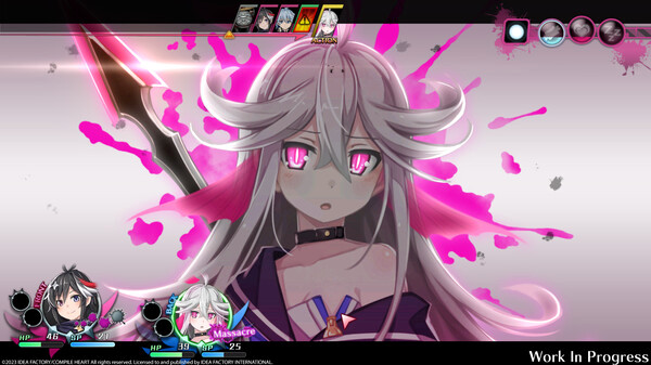 Игра Mary Skelter Finale, скриншот
