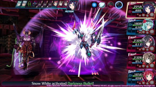 Игра Mary Skelter: Nightmares, скриншот