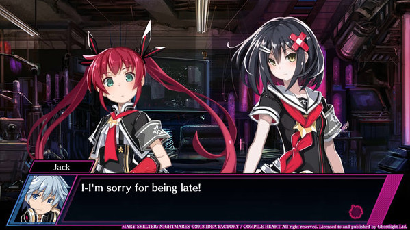 Игра Mary Skelter: Nightmares, скриншот