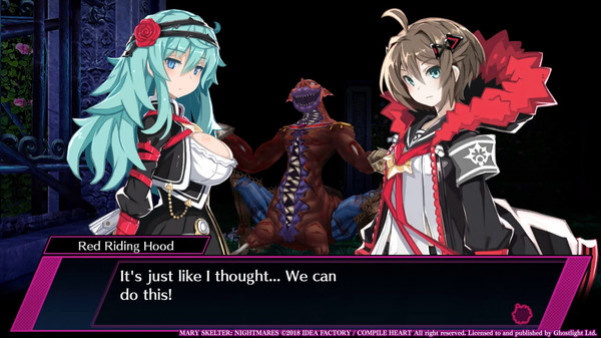 Игра Mary Skelter: Nightmares, скриншот