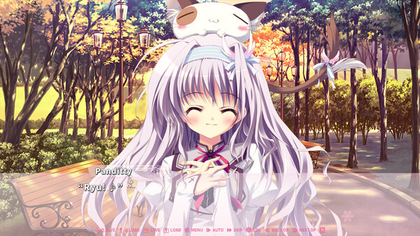 Игра Mashiroiro Symphony HD -Sana Edition-, скриншот