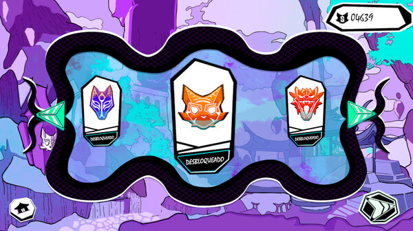 Игра Maskared, скриншот