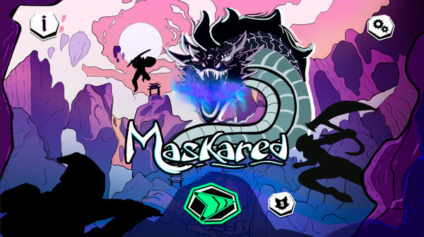 Игра Maskared, скриншот